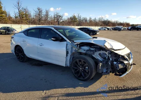 2019 Nissan Maxima S from USA, damaged, VIN 1N4AA6AV5KC381253